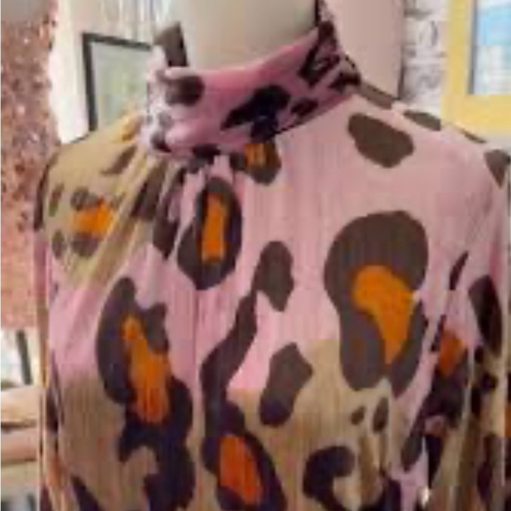 NWOT Anthropologie Maeve Eleanor Velvet Tunic Dress sz. 6 - Picture 6 of 10